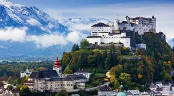 LINZ - GMUNDEN - ST. WOLFGANG - SALZBURG